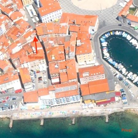 Apartamento Tartini - Private Roof Terrace - Self Check-In Piran Exterior foto