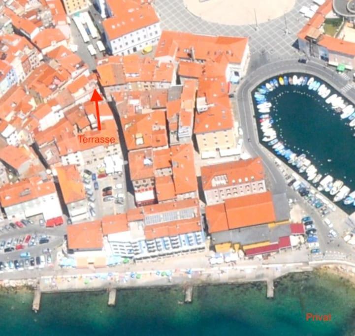 Apartamento Tartini - Private Roof Terrace - Self Check-In Piran Exterior foto