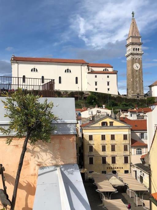 Apartamento Tartini - Private Roof Terrace - Self Check-In Piran Exterior foto